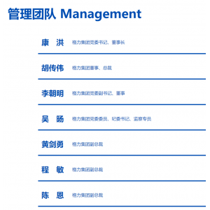 星空体育注册最新！格力团体迎来“新掌门”